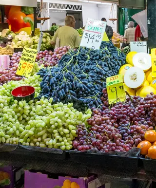 Schlendere über den Central Market